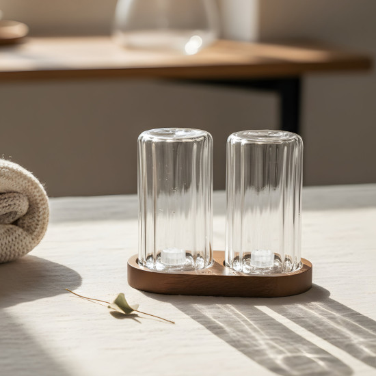 Salt & Pepper Shaker Set